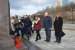 Восемнадцать лет назад Полярный стал «Городом воинской славы»