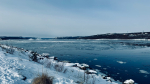 лед в акватории моря