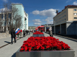 9 мая в Мурманске. Фоторепортаж