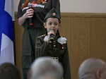 В Североморске в Военно-морском клиническом госпитале прошёл концерт, посвящённый 81-й годовщине Победы.