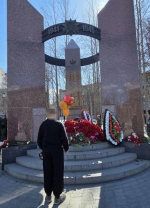 В Апатитах несовершеннолетние подучётные приняли участие в памятных мероприятиях города
