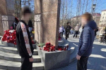 В Апатитах несовершеннолетние подучётные приняли участие в памятных мероприятиях города