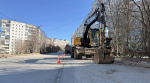 В Мурманске продолжается ремонт дорог к образовательным и досуговым учреждениям в рамках нацпроекта «Инфраструктура для жизни»