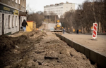 В Мурманске продолжается ремонт дорог к школам, библиотекам и вузам в рамках нацпроекта «Инфраструктура для жизни»