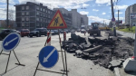 В Мурманске ремонтируют Кольский проспект