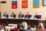 Глава Мурманска Иван Лебедев выступил с отчетом результатах деятельности на своей должности