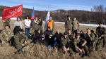 Поисковики тренировали молодёжь в Долине Славы