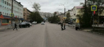 В Мурманске девочка попала под колеса машины