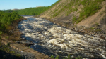 Температура воды на реках Заполярья выше прошлогодней
