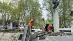 Памятник в Североморске
