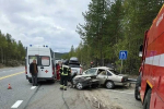 На юге Мурманской области в ДТП погиб человек