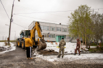 В Мурманске ремонтируют корпус детского сада № 130