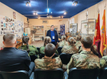КАДЕТЫ В МУЗЕЕ ИСТОРИИ МУРМАНСКОГО УГМС
