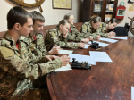 КАДЕТЫ В МУЗЕЕ ИСТОРИИ МУРМАНСКОГО УГМС