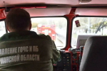В Ковдорском округе загорелась дача