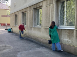 В ДЕНЬ ЭКОЛОГА СОТРУДНИКИ ФГБУ «МУРМАНСКОЕ УГМС» ПРИНЯЛИ УЧАСТИЕ ВО ВСЕРОССИЙСКОМ ЭКОЛОГИЧЕСКОМ СУББОТНИКЕ «ЗЕЛЕНАЯ ВЕСНА»