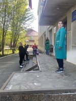 В ДЕНЬ ЭКОЛОГА СОТРУДНИКИ ФГБУ «МУРМАНСКОЕ УГМС» ПРИНЯЛИ УЧАСТИЕ ВО ВСЕРОССИЙСКОМ ЭКОЛОГИЧЕСКОМ СУББОТНИКЕ «ЗЕЛЕНАЯ ВЕСНА»