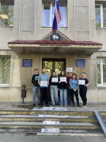 В ДЕНЬ ЭКОЛОГА СОТРУДНИКИ ФГБУ «МУРМАНСКОЕ УГМС» ПРИНЯЛИ УЧАСТИЕ ВО ВСЕРОССИЙСКОМ ЭКОЛОГИЧЕСКОМ СУББОТНИКЕ «ЗЕЛЕНАЯ ВЕСНА»