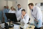 Глава Минздрава Михаил Мурашко оценил работу по модернизации медицины в Мурманской области