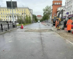 В Мурманске возобновлено движение по улице Профсоюзов