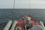Учебно-боевые упражнения закрыли для судоходства район Баренцева моря