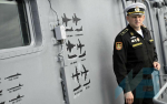 На Северный флот прибыл новейший морской тральщик «Полярный»