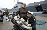 На Северный флот прибыл новейший морской тральщик «Полярный»