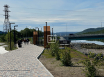 Новая прогулочная зона появилась в Мурманской области
