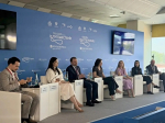 От экспорта ресурсов до экспорта впечатлений: вице-губернатор Александра Кондаурова рассказала о развитии туризма в Мурманской области на международном форуме «Путешествуй!» в Москве