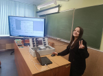 Вклад в БУДУЩЕЕ. «Большой город не для всех»: почему преподаватель Анна Гребнева вернулась в Никель и готовит здесь специалистов для горного дела