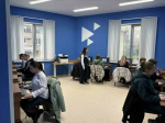 Мое или не мое? В Мурманском кадровом центре прошло профориентационное тестирование для учеников 8-10-х классов