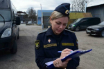 Арест автомобиля напомнил северянину о долгах