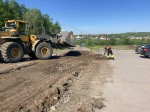В рамках народного плана «На Севере – жить!» начались дорожные работы в Североморске на Матросской