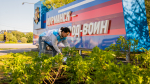 Сквер на южной окраине Мурманска
