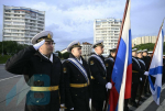 В День памяти и скорби североморцы зажгли свечи возле двух мемориалов