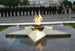 В День памяти и скорби североморцы зажгли свечи возле двух мемориалов