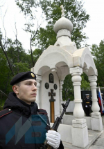 В День памяти и скорби североморцы зажгли свечи возле двух мемориалов