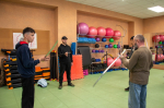 В Молодежном спортивном центре прошёл мастер‑класс по фланкировке