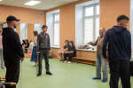 В Молодежном спортивном центре прошёл мастер‑класс по фланкировке