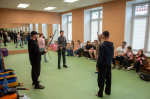 В Молодежном спортивном центре прошёл мастер‑класс по фланкировке