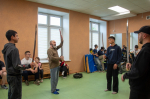 В Молодежном спортивном центре прошёл мастер‑класс по фланкировке