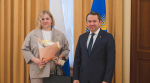 Губернатор Андрей Чибис вручил удостоверения мировым судьям