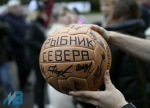 В Мурманске завершился футбольный матч, начавшийся 22 июня 1941 года
