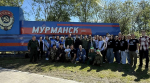 В Мурманске состоялось центральное мероприятие Международной акции «Сад Памяти»