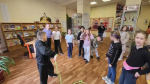 Знакомство с народами России: книжная выставка и северные игры