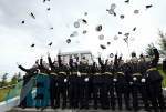В Мурманском Нахимовском военно-морском училище прошел выпускной