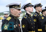В Мурманском Нахимовском военно-морском училище прошел выпускной