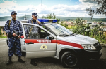 В Мурманске росгвардейцы задержали водителя автомобиля «Мазда», имевшего признаки алкогольного опьянения