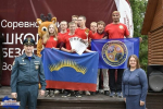 Кандалакшские школьники – в числе лучших на межрегиональной «Школе безопасности»