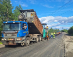 В Мурманской области продолжается реализация мероприятий по обновлению дорог в рамках народной программы «На Севере — жить!» и программы реновации ЗАТО